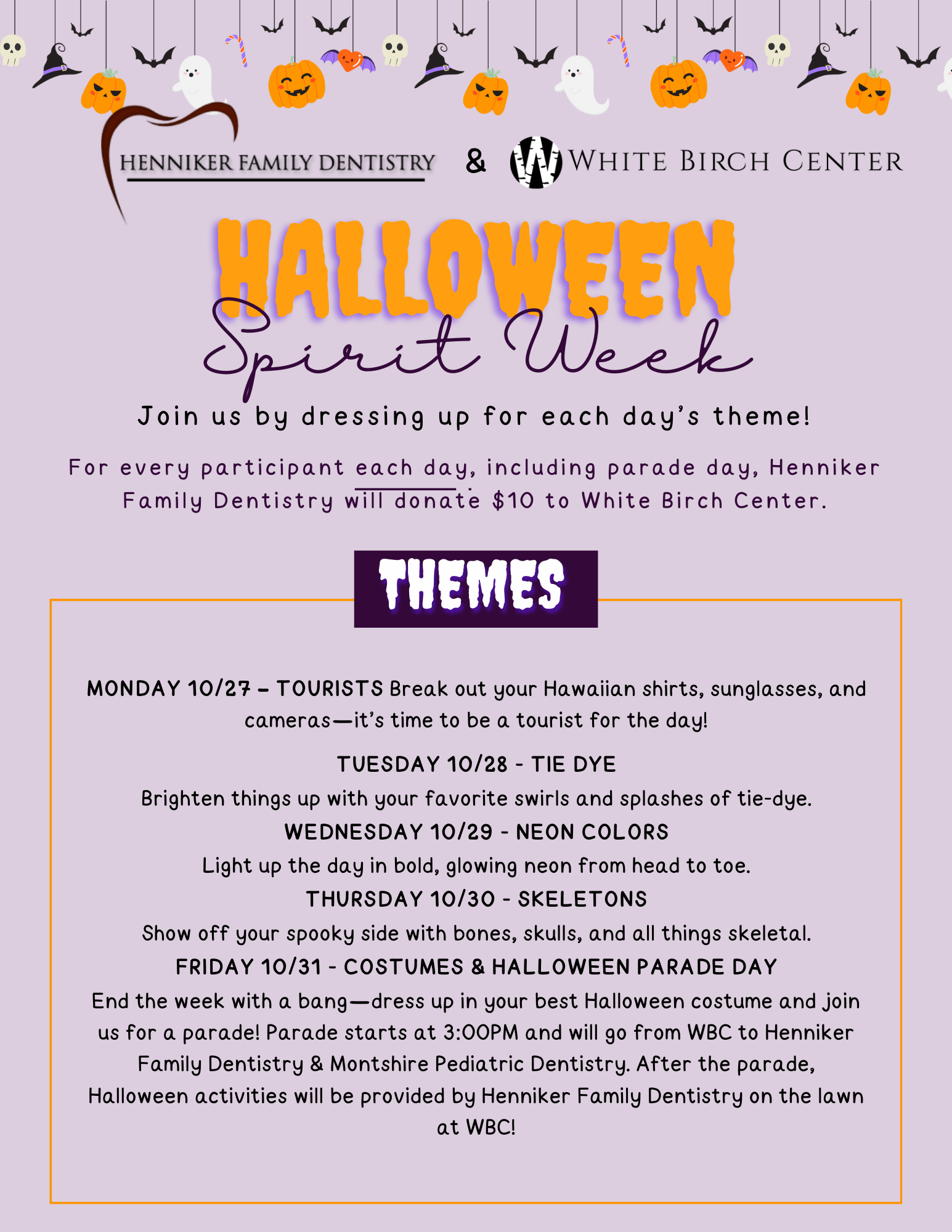 Spirit Week